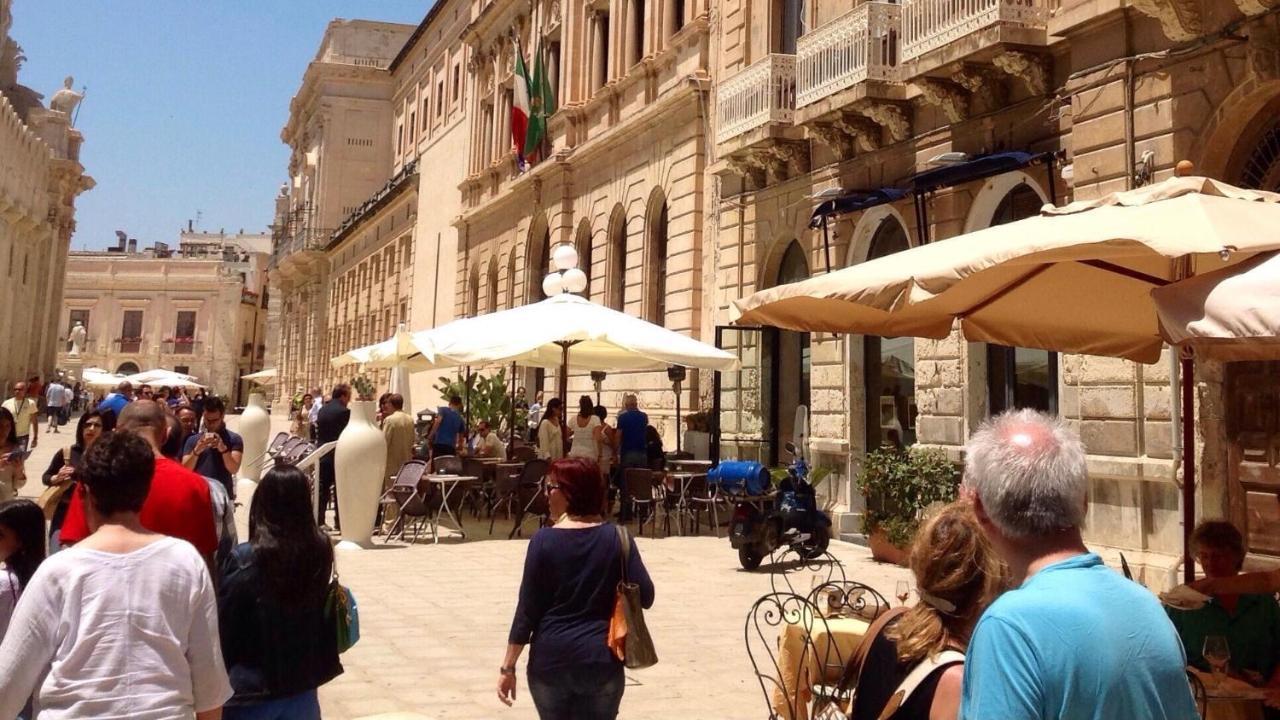 Casa Il Tempio Villa Syracuse Eksteriør billede